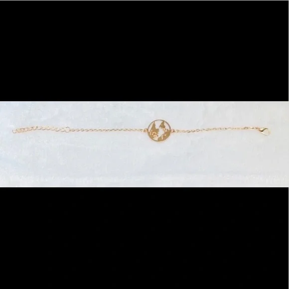 World Map Bracelet NWOT - Picture 5 of 7